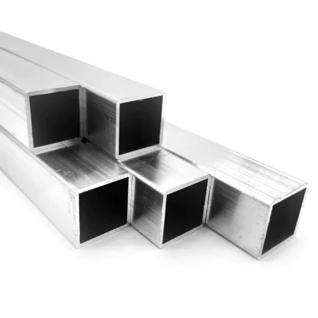 Assorted aluminium extrusions