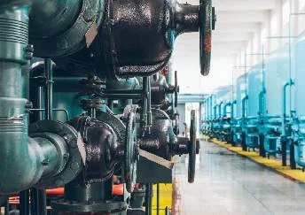 Industrial manufacturing equipment