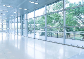 Aluminium Office Partition